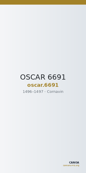 OSCAR 6691 — CANOA