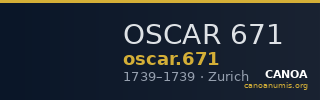 OSCAR 671 — CANOA