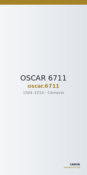 OSCAR 6711 — CANOA