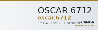 OSCAR 6712 — CANOA