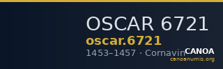 OSCAR 6721 — CANOA