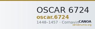 OSCAR 6724 — CANOA