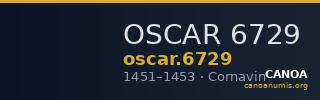 OSCAR 6729 — CANOA