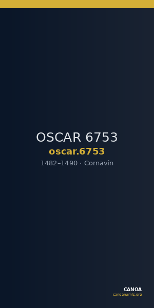 OSCAR 6753 — CANOA