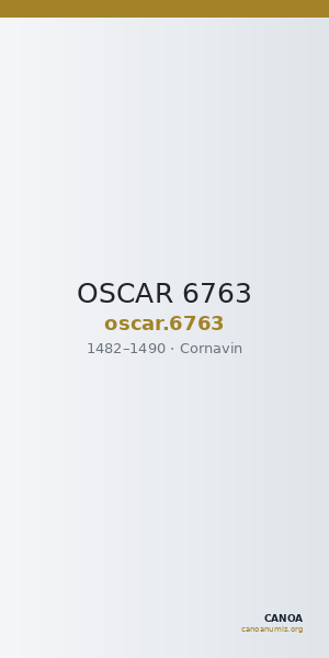 OSCAR 6763 — CANOA