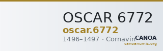 OSCAR 6772 — CANOA