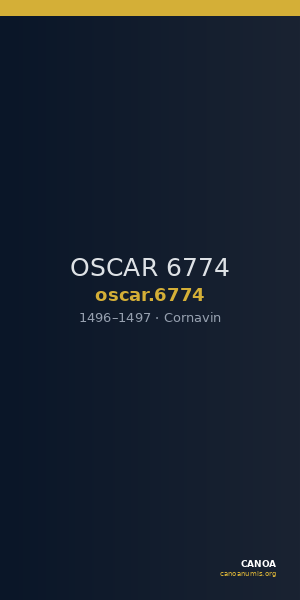 OSCAR 6774 — CANOA