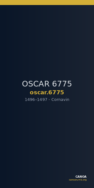 OSCAR 6775 — CANOA