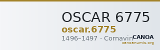 OSCAR 6775 — CANOA