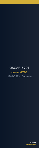 OSCAR 6791 — CANOA