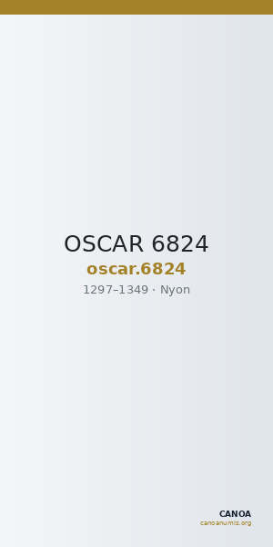 OSCAR 6824 — CANOA