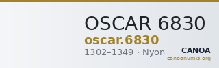 OSCAR 6830 — CANOA