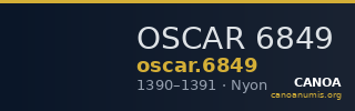 OSCAR 6849 — CANOA