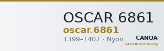 OSCAR 6861 — CANOA