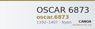 OSCAR 6873 — CANOA