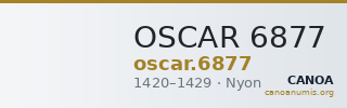 OSCAR 6877 — CANOA