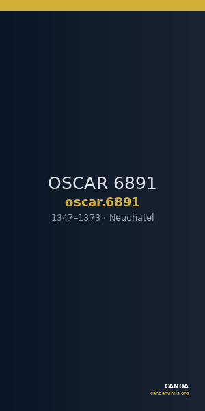OSCAR 6891 — CANOA