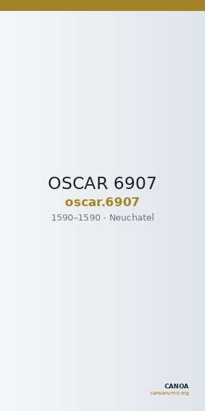 OSCAR 6907 — CANOA