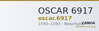 OSCAR 6917 — CANOA