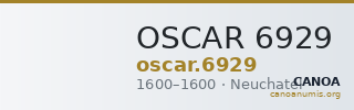 OSCAR 6929 — CANOA