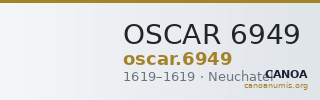 OSCAR 6949 — CANOA