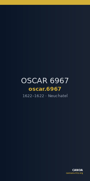 OSCAR 6967 — CANOA