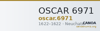 OSCAR 6971 — CANOA