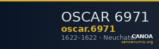 OSCAR 6971 — CANOA