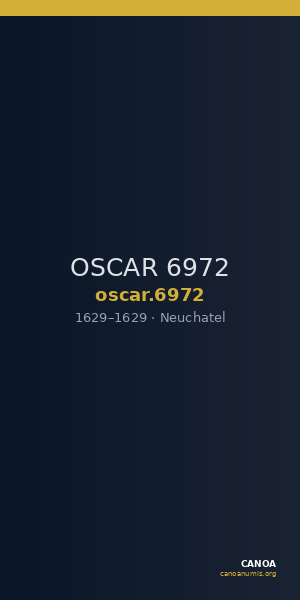 OSCAR 6972 — CANOA