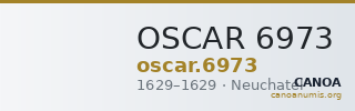 OSCAR 6973 — CANOA