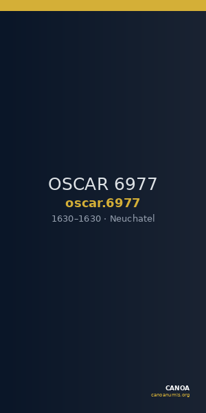 OSCAR 6977 — CANOA