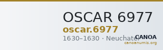 OSCAR 6977 — CANOA