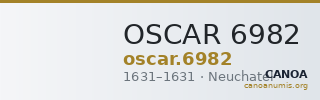 OSCAR 6982 — CANOA