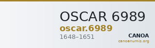 OSCAR 6989 — CANOA
