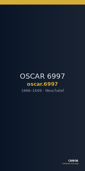 OSCAR 6997 — CANOA