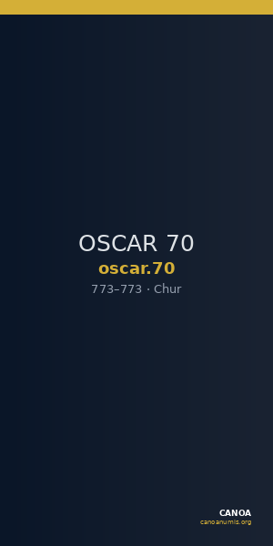 OSCAR 70 — CANOA