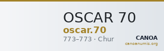 OSCAR 70 — CANOA