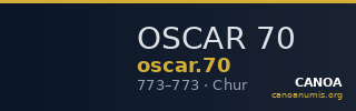 OSCAR 70 — CANOA