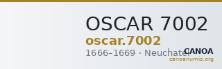 OSCAR 7002 — CANOA