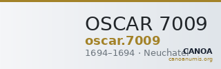 OSCAR 7009 — CANOA