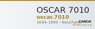 OSCAR 7010 — CANOA