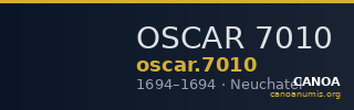 OSCAR 7010 — CANOA