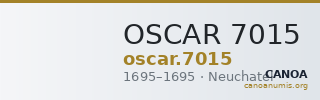 OSCAR 7015 — CANOA