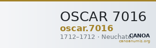 OSCAR 7016 — CANOA