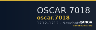 OSCAR 7018 — CANOA