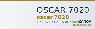 OSCAR 7020 — CANOA
