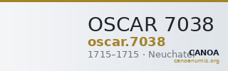 OSCAR 7038 — CANOA