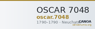 OSCAR 7048 — CANOA