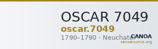 OSCAR 7049 — CANOA