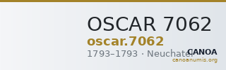 OSCAR 7062 — CANOA